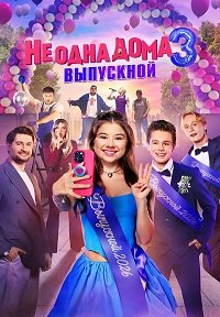 Постер к Не одна дома 3. Выпускной